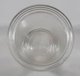 Antique Clark's Small 2 1/2" Tall Glass Jar
