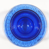 Cobalt Blue Saucer and Cup Style Votive Candle Holder
