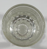 Vintage Dominion Glass 1 1/2 OZ Heavy Shot Glass Shooter with White Measuring Pour Lines