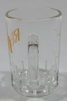 Vintage Rum in Yellow 2 OZ Shot Glass Shooter with Handle Made in France