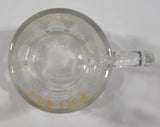 Vintage Rum in Yellow 2 OZ Shot Glass Shooter with Handle Made in France