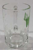 Vintage Vodka in Green 2 OZ Shot Glass Shooter with Handle Made in France
