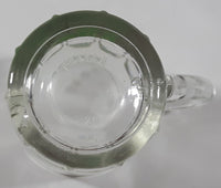 Vintage Vodka in Green 2 OZ Shot Glass Shooter with Handle Made in France
