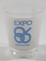 Vintage Expo 86 Vancouver 2 1/4" Tall Shot Glass Shooter