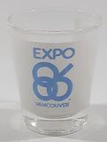 Vintage Expo 86 Vancouver 2 1/4" Tall Shot Glass Shooter