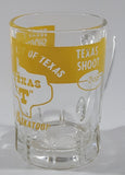 Vintage Texas "T" A Whole Lot of Texas In Saskatoon 2 OZ Shot Glass Shooter with Handle Made in France