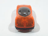 2005 Hot Wheels First Editions: X‑Raycers Phastasm Transparent Orange Die Cast Toy Car Vehicle