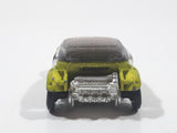 2004 Hot Wheels First Editions Hi I.Q. Satin Lime Green and Black Die Cast Toy Car Vehicle