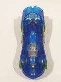 2020 Hot Wheels X-Raycers Power Rocket Clear Blue Die Cast Toy Fantasy Race Car Vehicle