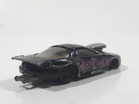 2001 Hot Wheels Skin Deep Pro Stock Firebird Black Die Cast Toy Race Car Vehicle