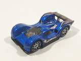 2005 Hot Wheels First Editions - Drop Tops Low C-GT Pearl Blue Die Cast Toy Race Car Vehicle