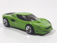 2006 Hot Wheels Lotus Project M250 Green Die Cast Toy Super Car Vehicle