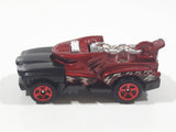 2021 Hot Wheels Street Beasts Hotweiler Red and Black Die Cast Toy Car Vehicle