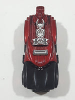 2021 Hot Wheels Street Beasts Hotweiler Red and Black Die Cast Toy Car Vehicle