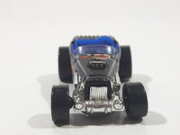 2004 Hot Wheels Tat Rods Deuce Roadster Black Die Cast Toy Hot Rod Car Vehicle