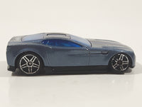 2004 Hot Wheels First Editions Torque Screw Metallic Blue Die Cast Toy Car Vehicle