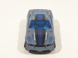 2004 Hot Wheels First Editions Torque Screw Metallic Blue Die Cast Toy Car Vehicle
