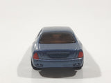 2004 Hot Wheels First Editions Maserati Quattroporte Steel Blue Die Cast Toy Luxury Car Vehicle