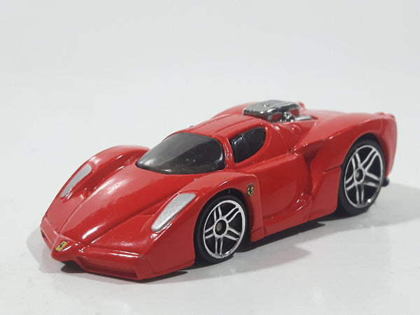 2003 Hot Wheels First Editions Enzo Ferrari Red Die Cast Toy Super Car Vehicle
