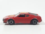 1983 Hot Wheels BMW M-1 Red Die Cast Toy Super Car Vehicle Made in France