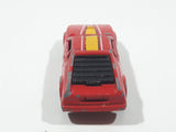 1983 Hot Wheels BMW M-1 Red Die Cast Toy Super Car Vehicle Made in France