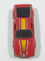 1983 Hot Wheels BMW M-1 Red Die Cast Toy Super Car Vehicle Made in France