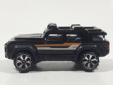 Fast Lane Off Road DKSL 02 Jeep 4x4 SUV Black Die Cast Toy Car Vehicle