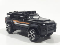 Fast Lane Off Road DKSL 02 Jeep 4x4 SUV Black Die Cast Toy Car Vehicle