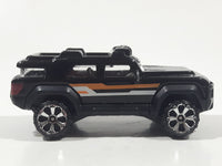 Fast Lane Off Road DKSL 02 Jeep 4x4 SUV Black Die Cast Toy Car Vehicle