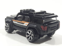 Fast Lane Off Road DKSL 02 Jeep 4x4 SUV Black Die Cast Toy Car Vehicle