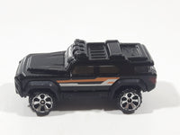 Fast Lane Off Road DKSL 02 Jeep 4x4 SUV Black Die Cast Toy Car Vehicle