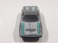 Yatming No. 802 Ferrari 328 GTB Silver with Green Stripes Die Cast Toy Car Vehicle