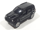 Maisto Jeep Liberty Black Die Cast Toy Car Vehicle