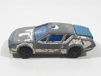 Vintage Majorette No. 264 Alpine A 310 Police White Die Cast Toy Car Vehicle