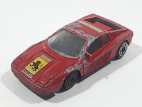 Rare 1989 Racing Champions Ferrari Testarossa Red 1/64 Scale Die Cast Toy Car Vehicle