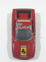 Rare 1989 Racing Champions Ferrari Testarossa Red 1/64 Scale Die Cast Toy Car Vehicle