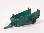Vintage Majorette 21750 Horse Trailer Bottom Portion Green Die Cast Toy Car Vehicle Made in France
