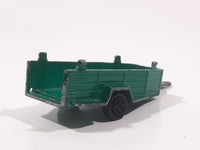 Vintage Majorette 21750 Horse Trailer Bottom Portion Green Die Cast Toy Car Vehicle Made in France