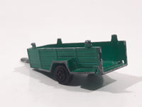 Vintage Majorette 21750 Horse Trailer Bottom Portion Green Die Cast Toy Car Vehicle Made in France