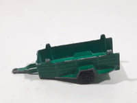 Vintage Majorette 21750 Horse Trailer Bottom Portion Green Die Cast Toy Car Vehicle Made in France