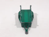 Vintage Majorette 21750 Horse Trailer Bottom Portion Green Die Cast Toy Car Vehicle Made in France