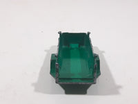 Vintage Majorette 21750 Horse Trailer Bottom Portion Green Die Cast Toy Car Vehicle Made in France