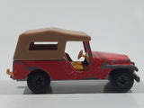 Vintage 1977 Lesney Matchbox Superfast No. 53 CJ6 Jeep Die Cast Toy Car Vehicle Made in England