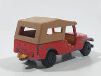 Vintage 1977 Lesney Matchbox Superfast No. 53 CJ6 Jeep Die Cast Toy Car Vehicle Made in England