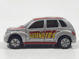 2003 Maisto Marvel Comics Marvel Defenders Chrysler GT Cruiser Silver Grey Die Cast Toy Car Vehicle