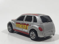 2003 Maisto Marvel Comics Marvel Defenders Chrysler GT Cruiser Silver Grey Die Cast Toy Car Vehicle