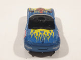 2003 Maisto Marvel Comics Spider-Girl Dodge Concept Blue Die Cast Toy Car Vehicle