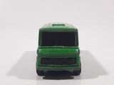 Vintage Corgi Juniors Mercedes-Benz School Bus Green Die Cast Toy Car Vehicle