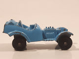 Vintage Tootsie Toys Roadster Blue Die Cast Toy Car Vehicle Made in Chicago U.S.A.