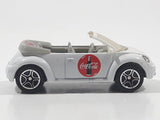 2000 Matchbox Coca-Cola Coke Brand Concept 1 VW Beetle Convertible White Die Cast Toy Car Vehicle